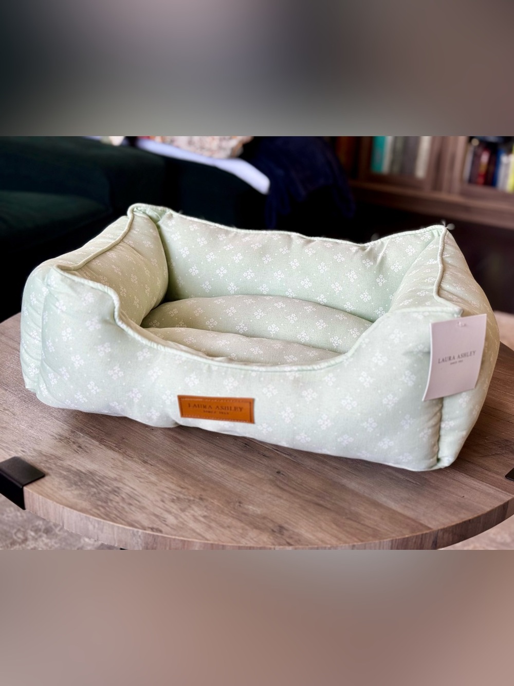 Laura Ashley Floral Pet Bed